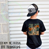 Cool dude DTF Transfer