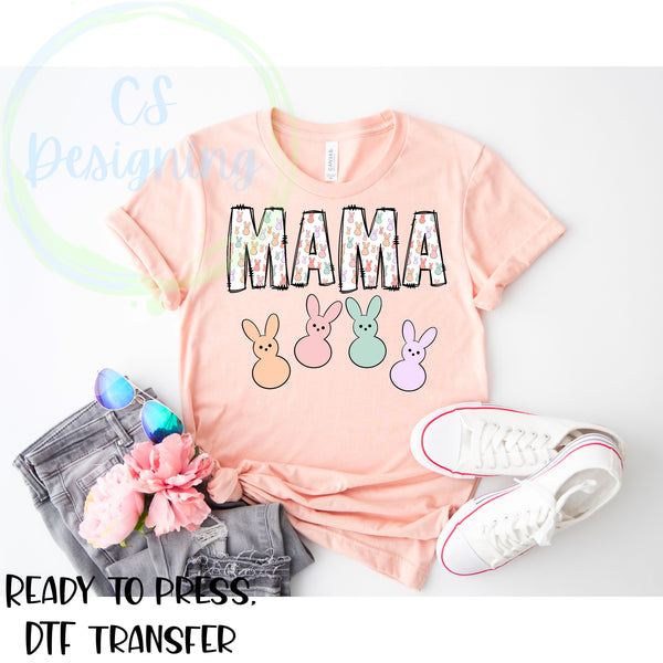 Mama Easter DTF Transfer