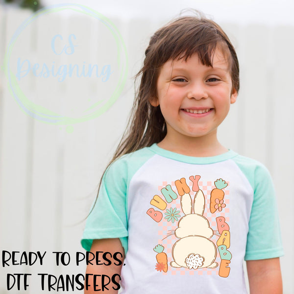 Bunny babe DTF Transfer