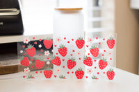 Strawberries UV DTF Transfer