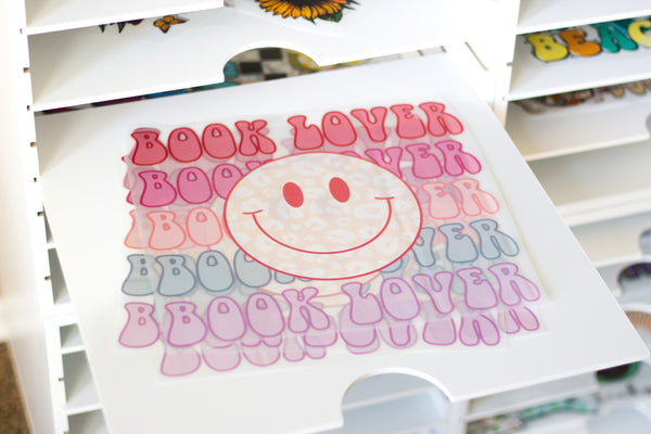 Book lover DTF Transfer