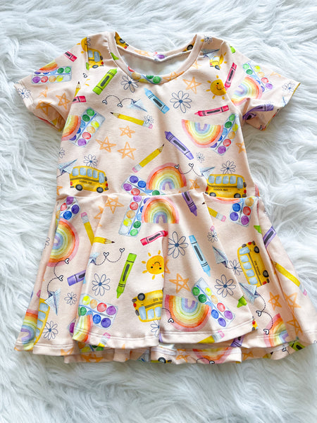 Back to school - Size 4/5
