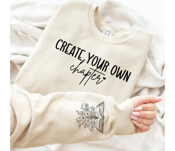 Create your own chapter Screen Print Transfer