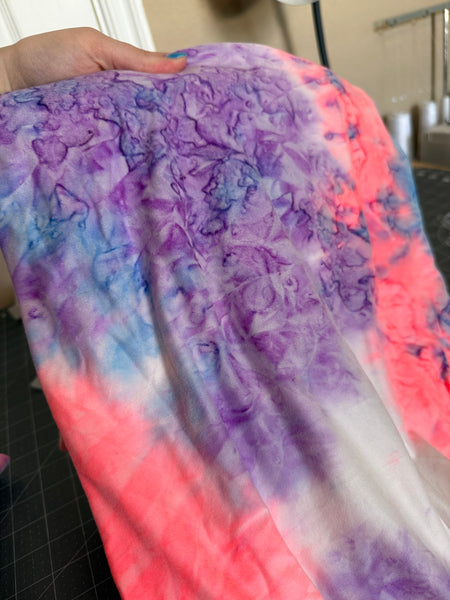 Pink/Blue/Purple Tie Dye