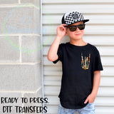 Cool dude DTF Transfer