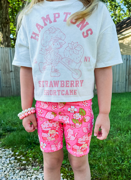 Strawberry girl