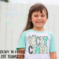 Little miss lucky charm DTF Transfer