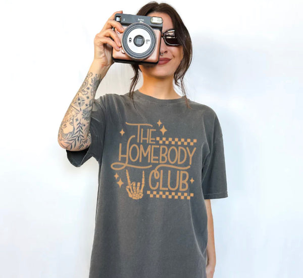 Homebody club Screen Print Transfer