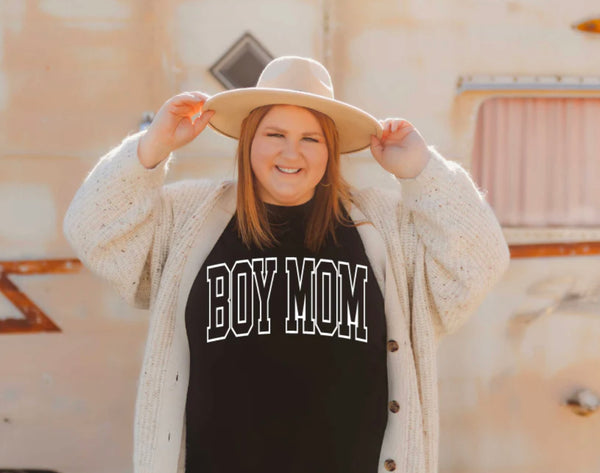 Boy mom Screen Print Transfer