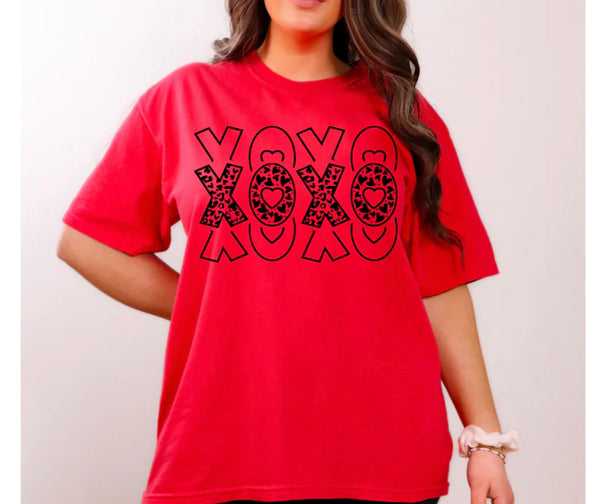 Xoxo Screen Print Transfer