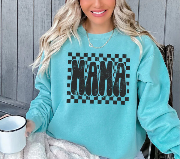 Retro mama Screen Print Transfer