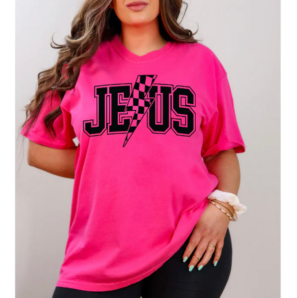 Jesus Screen Print Transfer