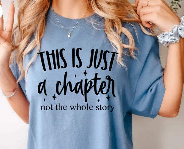 This is just a chapter Screen Print Transfer