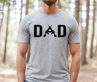 Dad Screen Print Transfer