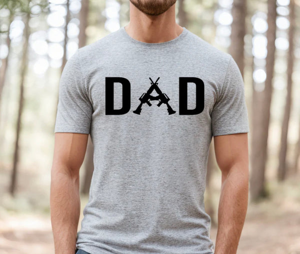 Dad Screen Print Transfer