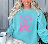Be the energy you want to attract Screen Print Transfer