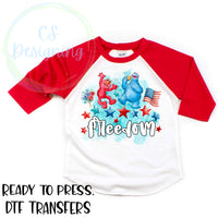 Freedom DTF Transfer
