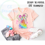 Splatter Castle DTF Transfer