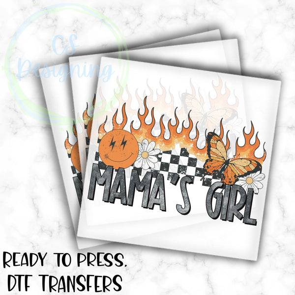 Mamas girl DTF Transfer