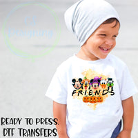 Mouse friends Halloween DTF Transfer