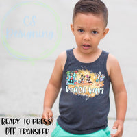 Beach bum DTF Transfer