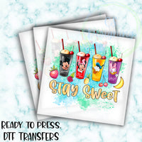 Stay sweet DTF Transfer