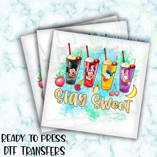 Stay sweet DTF Transfer