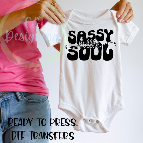 Sassy soul DTF Transfer