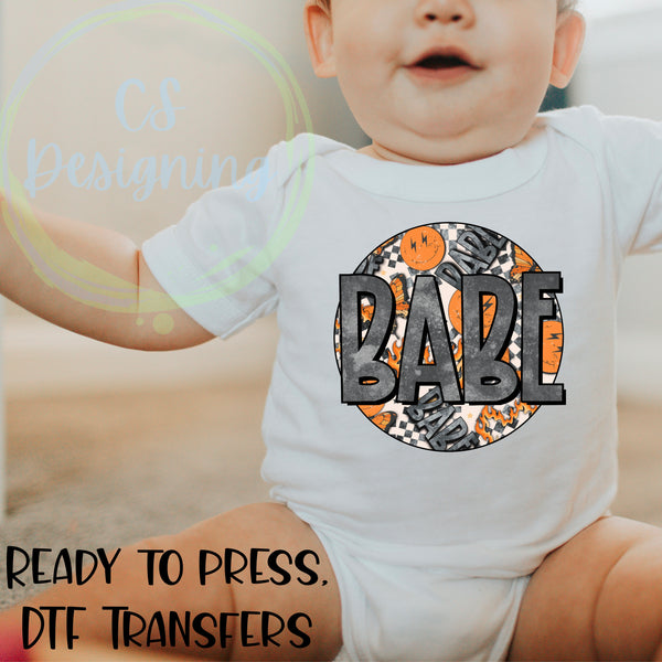 Babe DTF Transfer