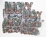 Lucky & Blessed DTF Transfer
