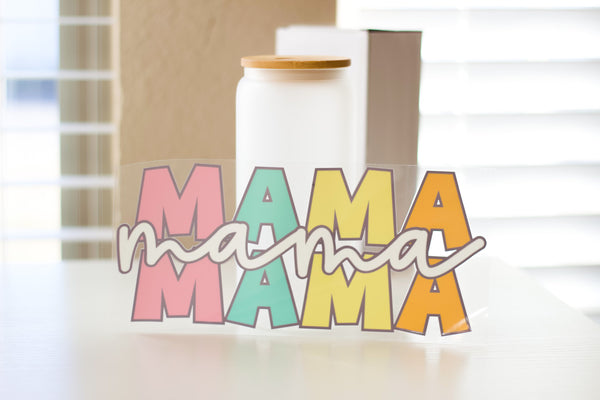 Mama UV DTF Transfer