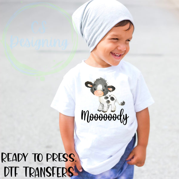 Moody DTF Transfer