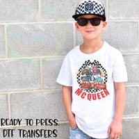 Car DTF Transfer