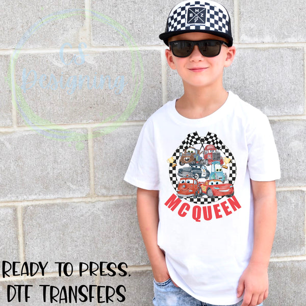 Car DTF Transfer