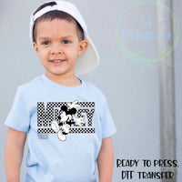 Boy mouse DTF Transfer