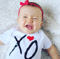 XO Valentines Day top