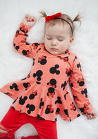 Minnie Mouse Red