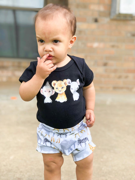 African Animals Top