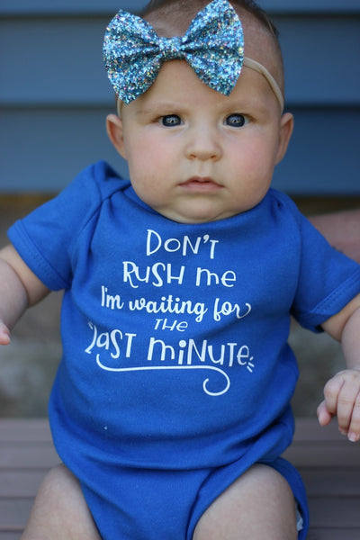 Don’t Rush Me Top