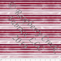 Watercolor Stripes Valentine’s Day