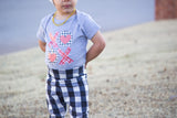 XOXO Valentines Day top