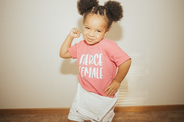 Fierce Female Top