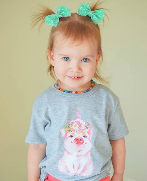 Pig Unicorn Top