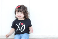 XO Valentines Day top