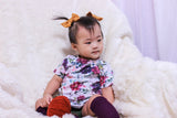 Burgundy Floral