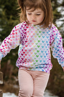 Ombré Hearts
