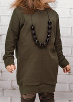 Dark Olive Solid