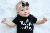 Milk Belly Top