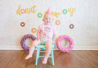 Working on my 6 Pack Donut Top