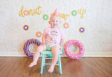 Working on my 6 Pack Donut Top